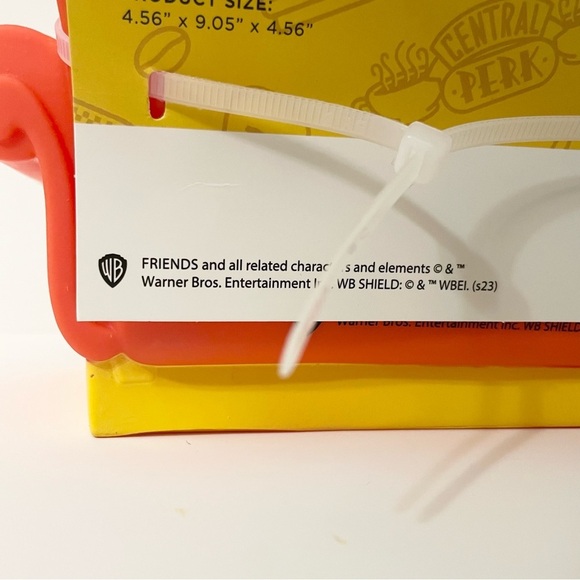 FRIENDS TV Show CENTRAL PERKS Couch Phone Stand - Picture 8 of 14